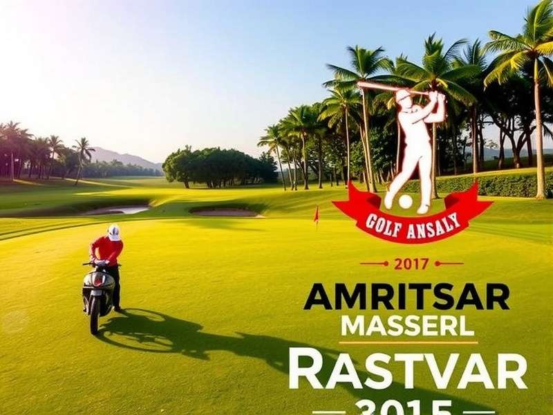 Amritsar Golf Masters Game Cover